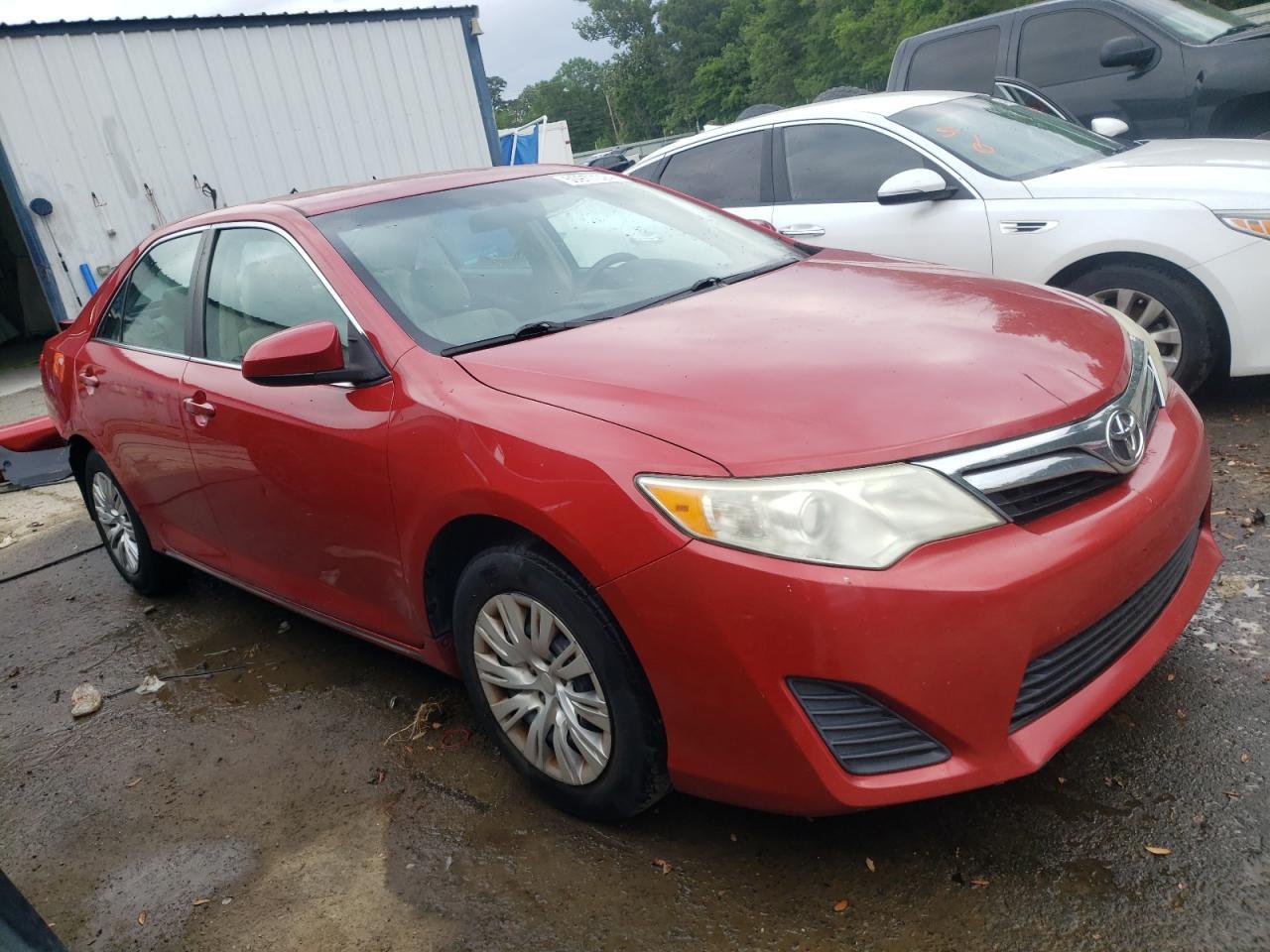 2012 TOYOTA CAMRY BASE - Фото 4