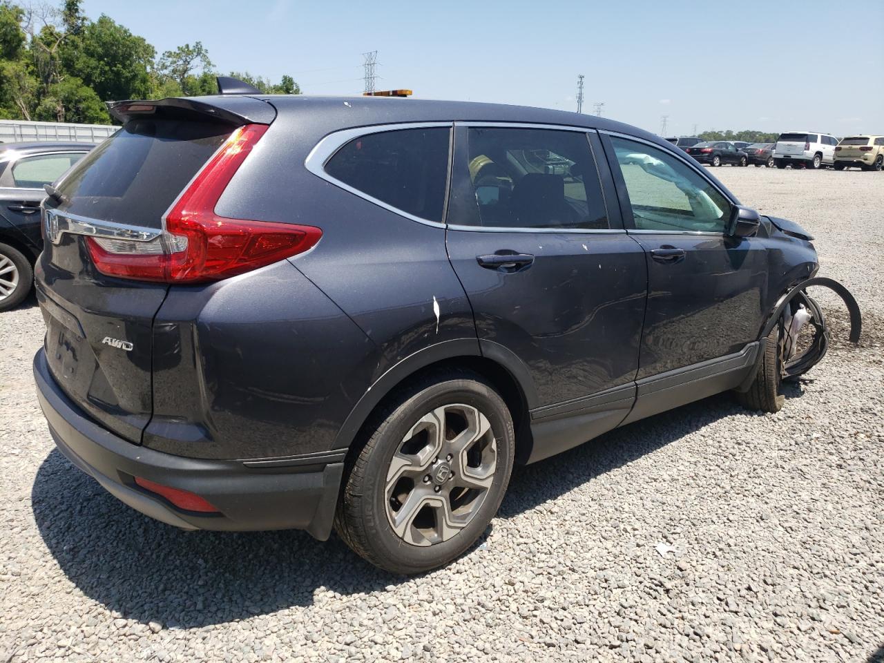 2019 HONDA CR-V EXL - Фото 3