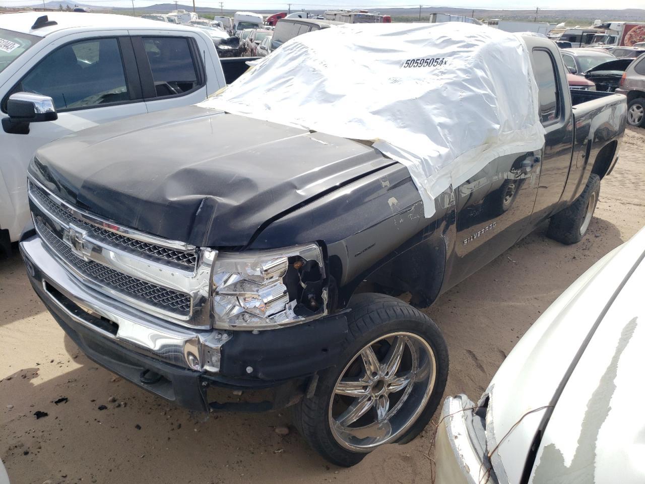 2012 CHEVROLET SILVERADO