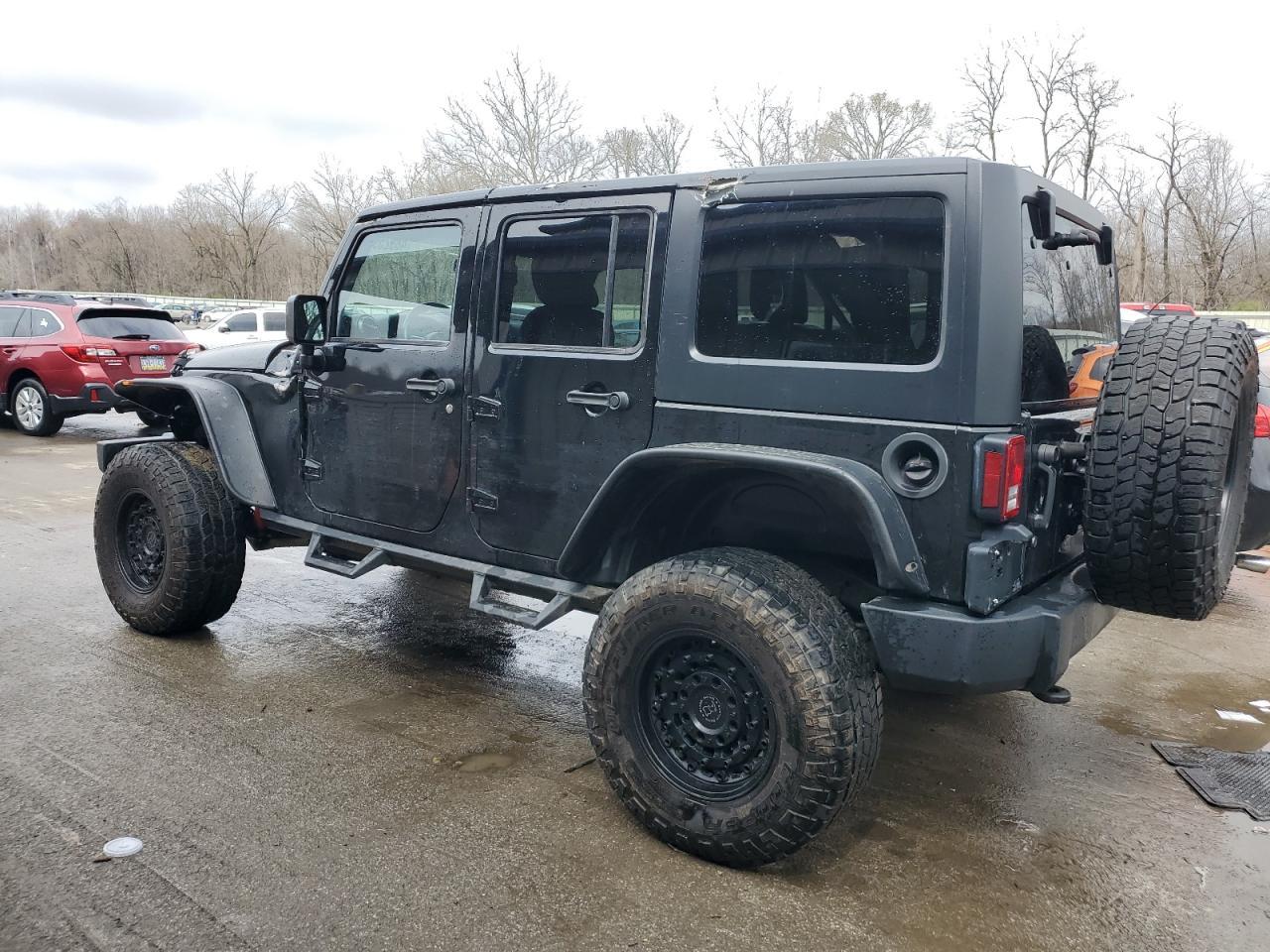 2015 JEEP WRANGLER U - Фото 2