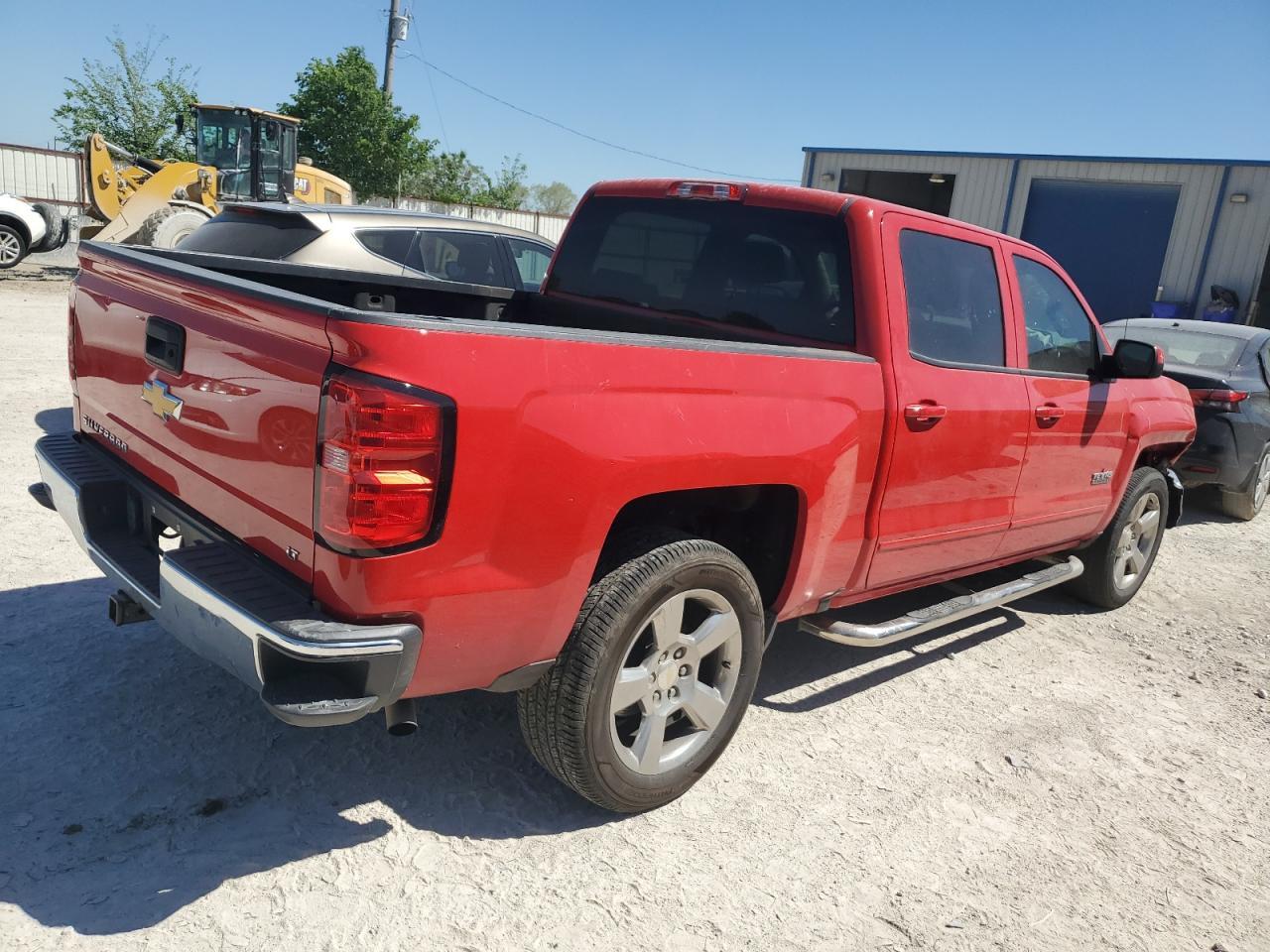 2017 CHEVROLET SILVERADO - Image 3