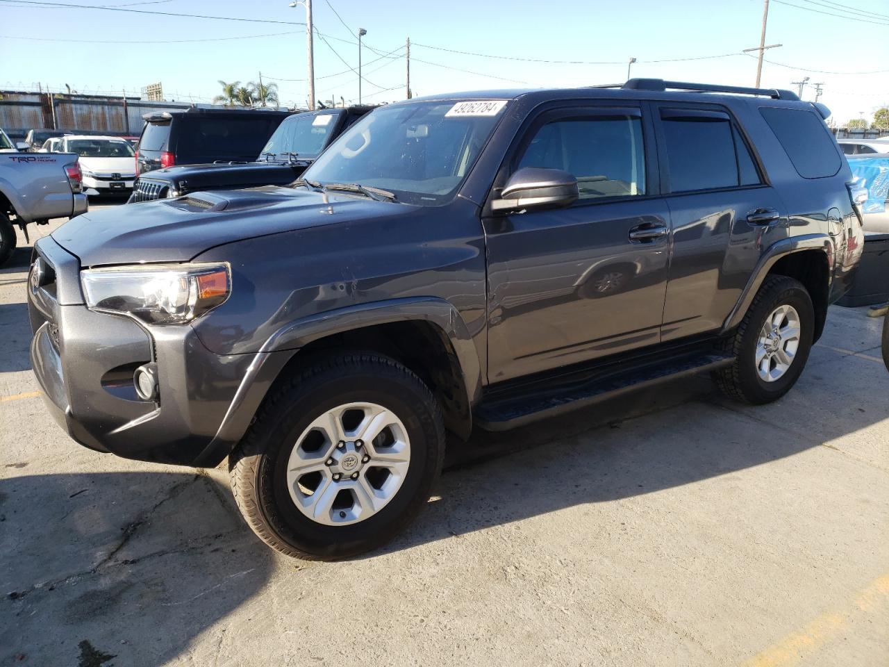 2019 TOYOTA 4RUNNER SR