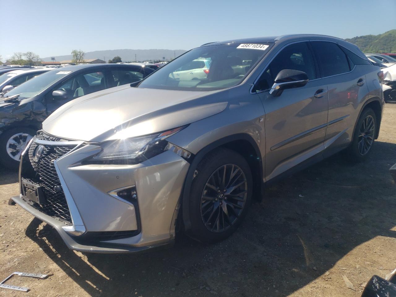 2018 LEXUS RX 450H BA car image