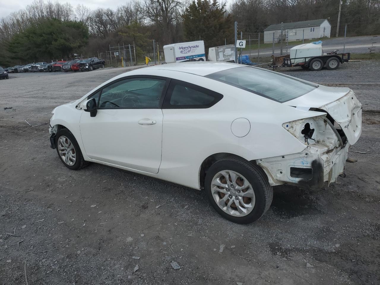 2015 HONDA CIVIC LX - Image 2