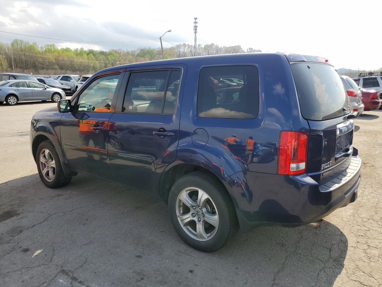 2013 HONDA PILOT EXL - Image 2