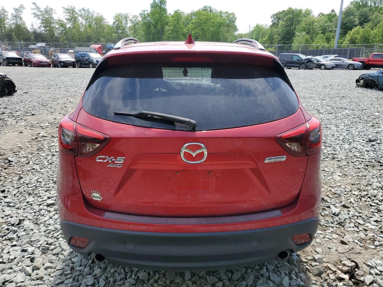 2016 MAZDA CX-5 GT - Image 6