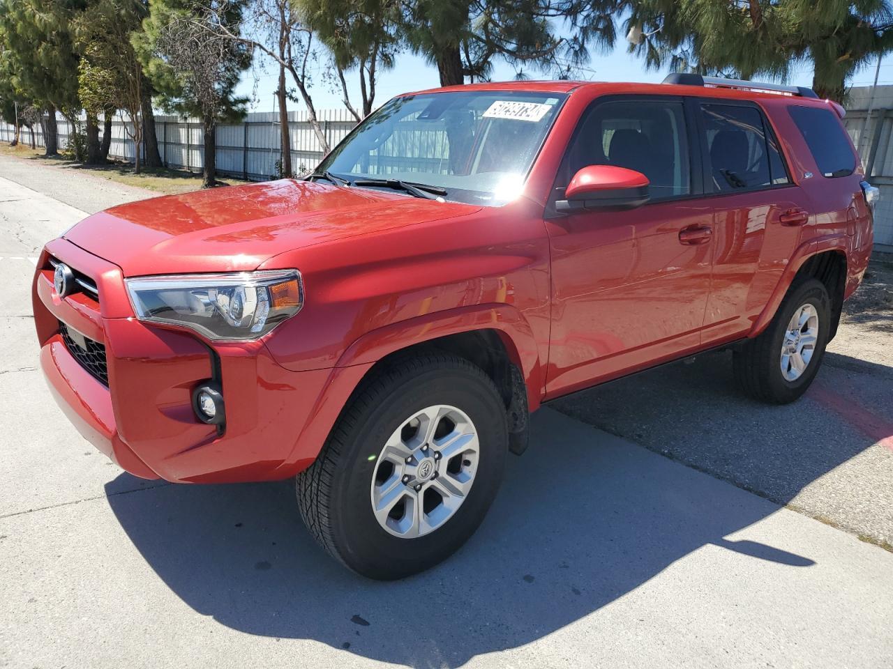 2022 TOYOTA 4RUNNER SR