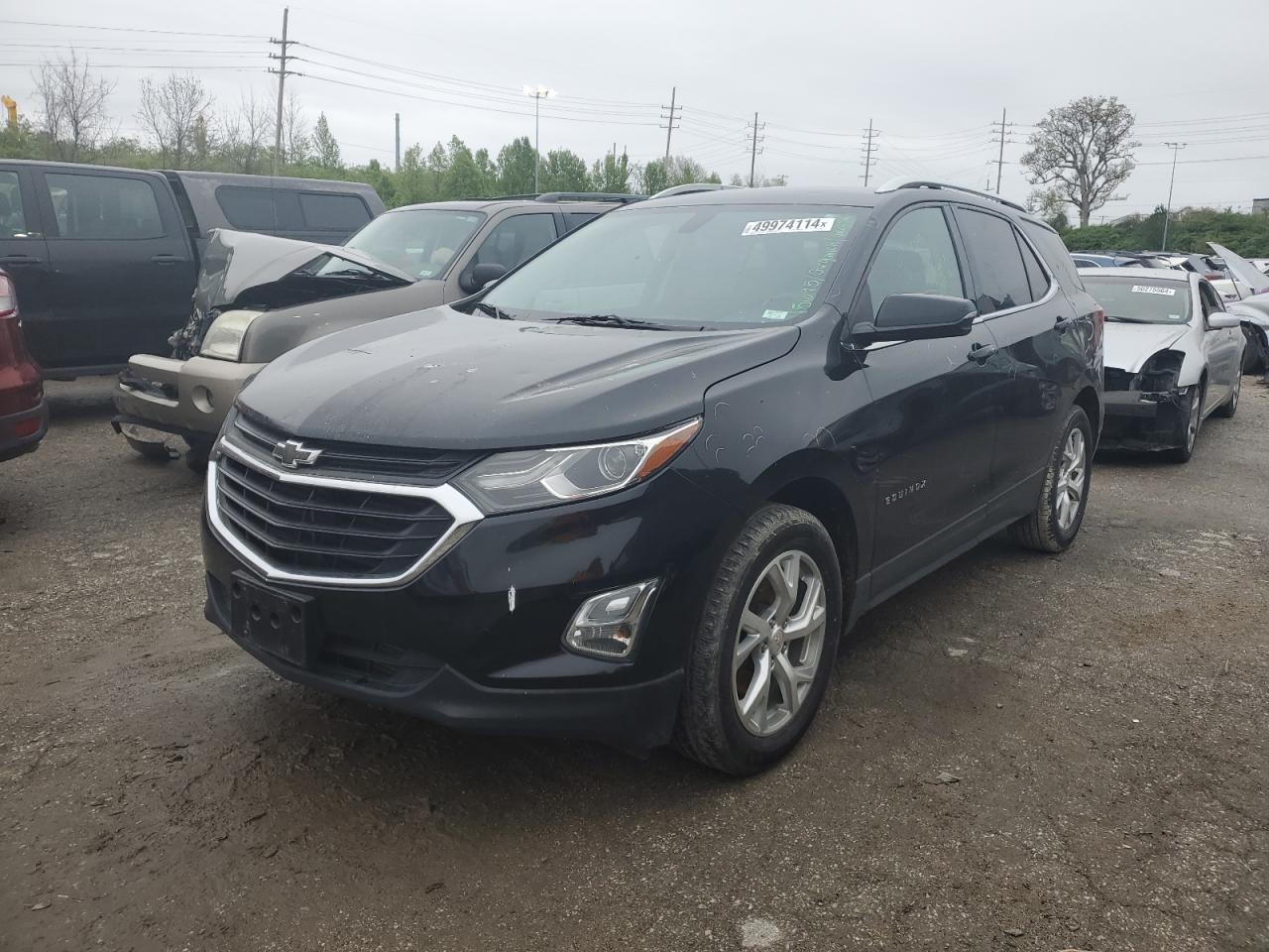 2018 CHEVROLET EQUINOX LT
