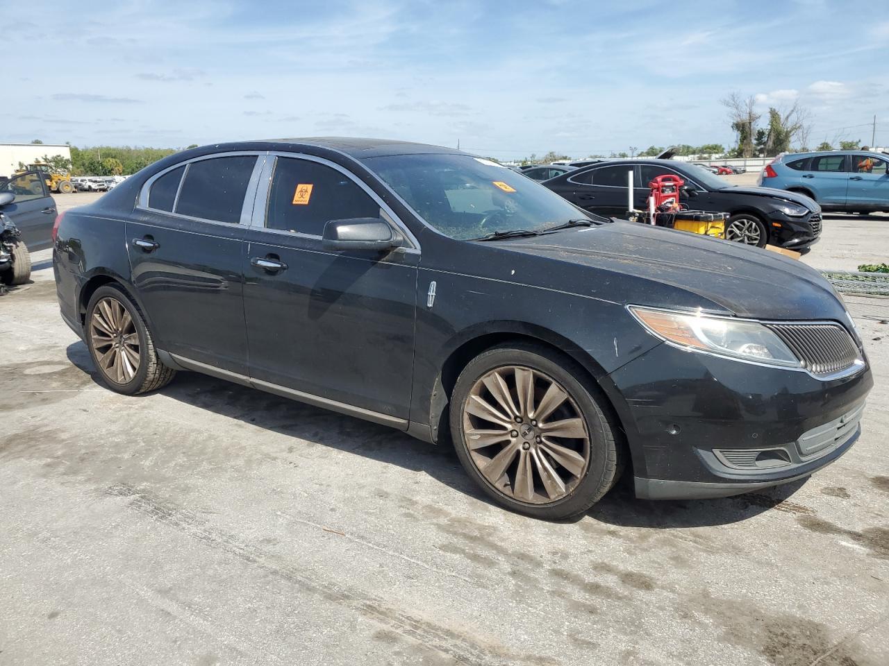 2013 LINCOLN MKS - Image 4