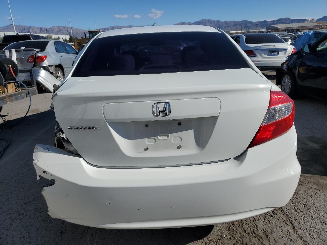 2012 HONDA CIVIC LX - Фото 6