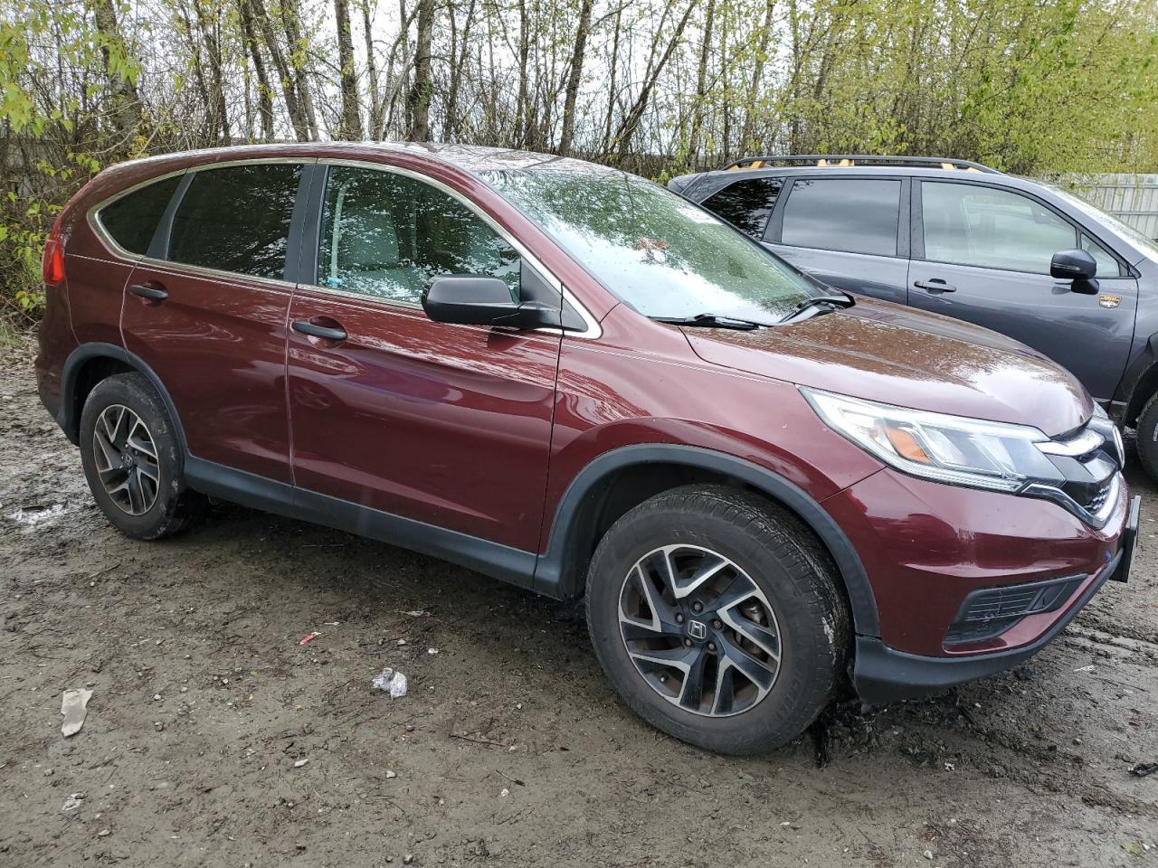 2016 HONDA CR-V SE - Фото 4