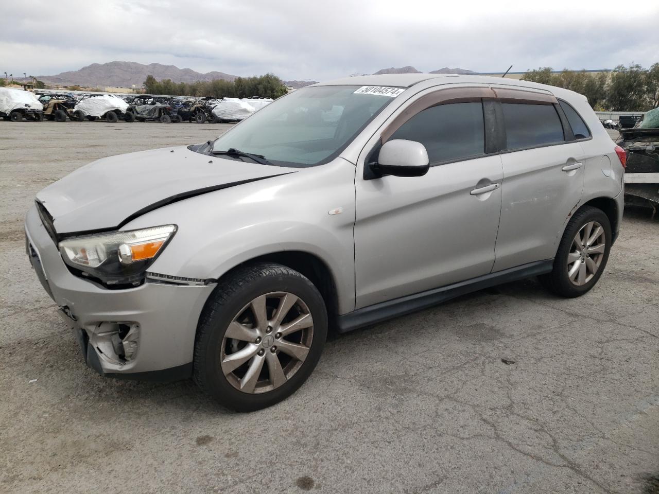 2015 MITSUBISHI OUTLANDER