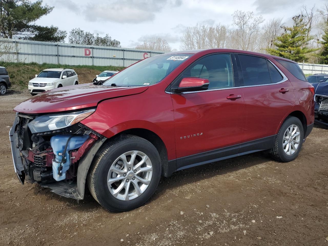 2018 CHEVROLET EQUINOX LT
