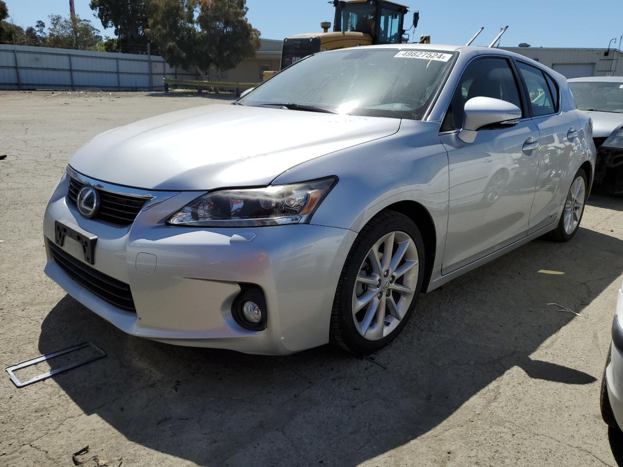 2012 LEXUS CT 200 car image