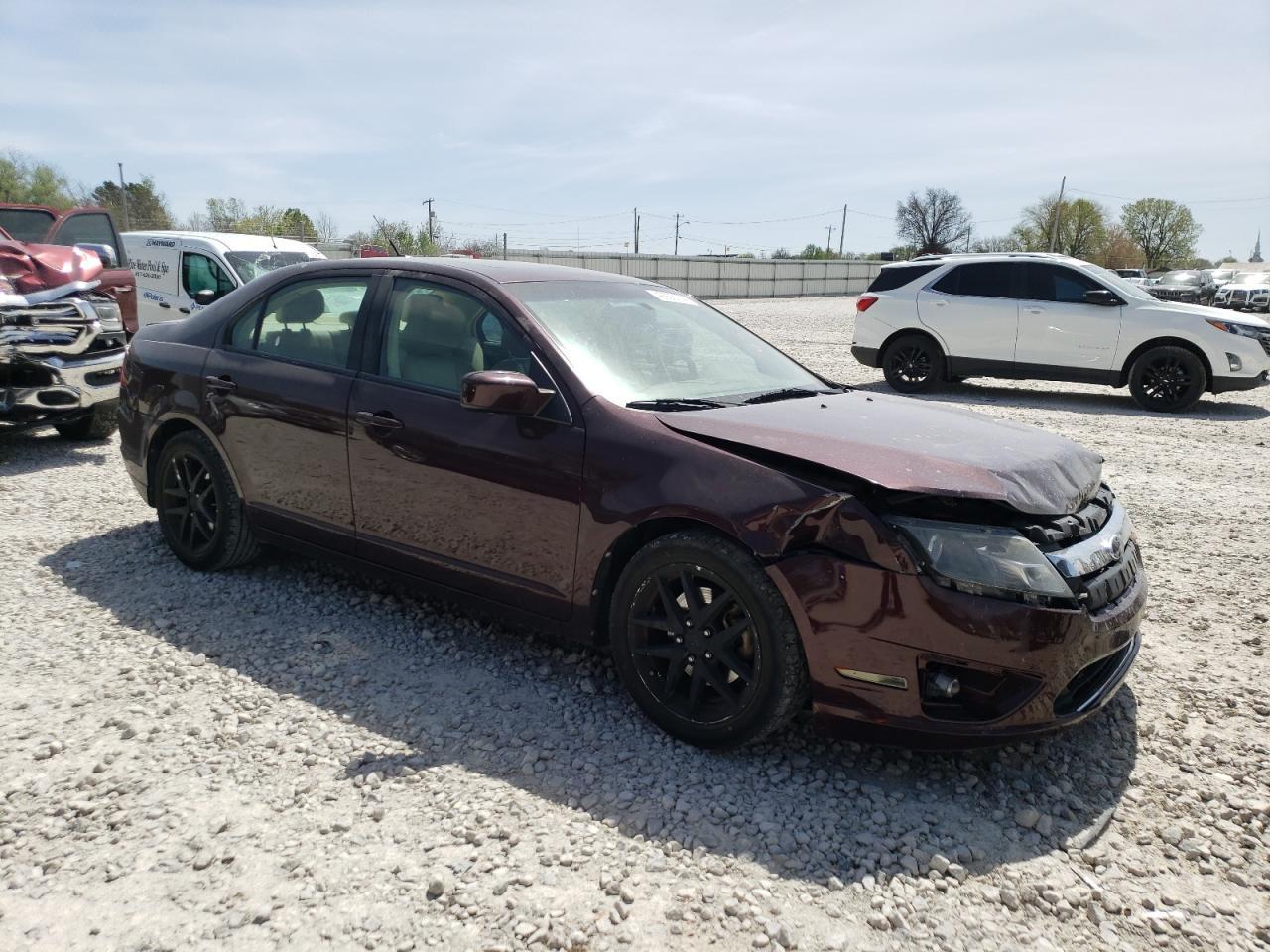 2011 FORD FUSION SEL - Image 4
