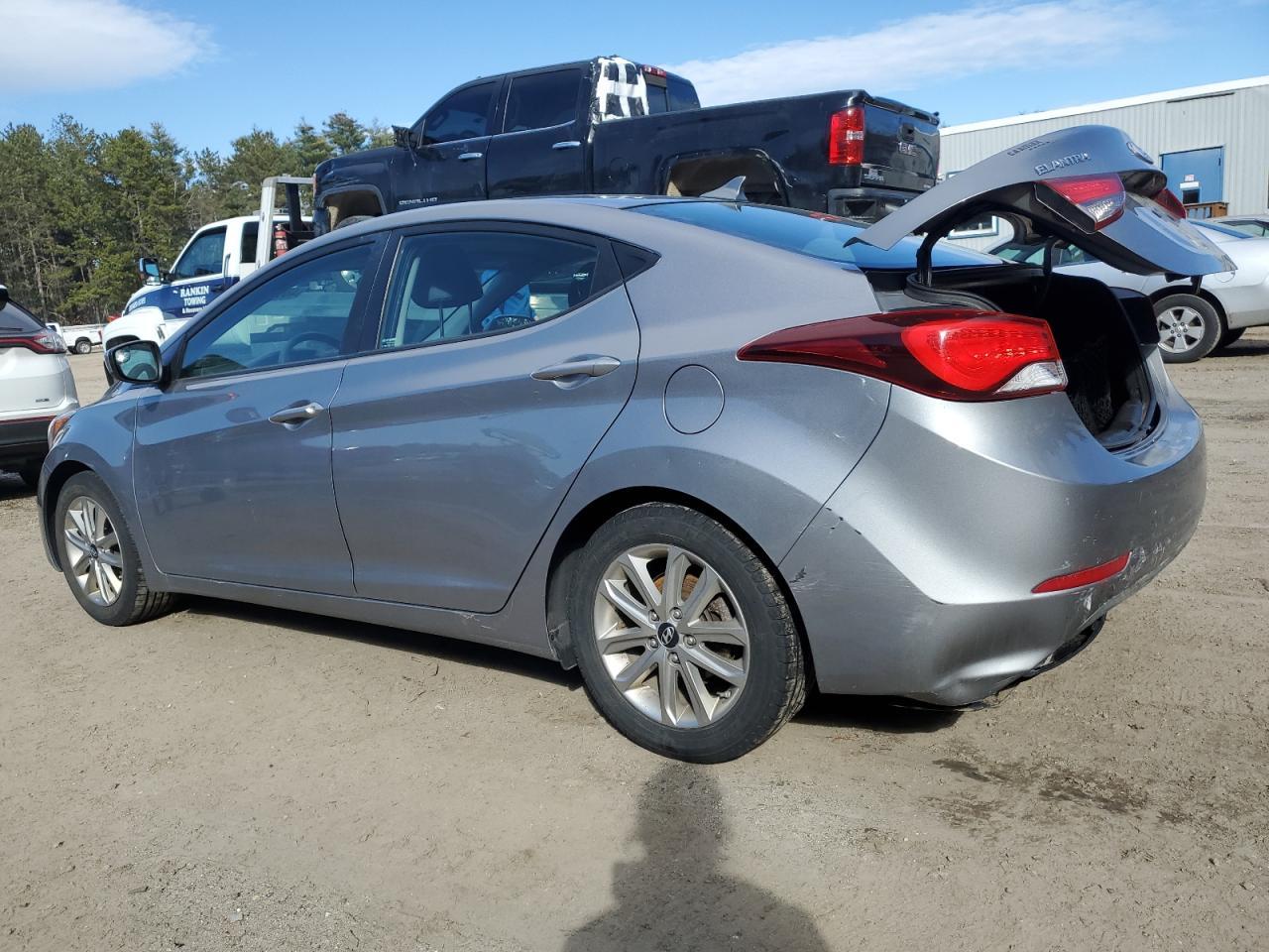 2014 HYUNDAI ELANTRA SE - Фото 2