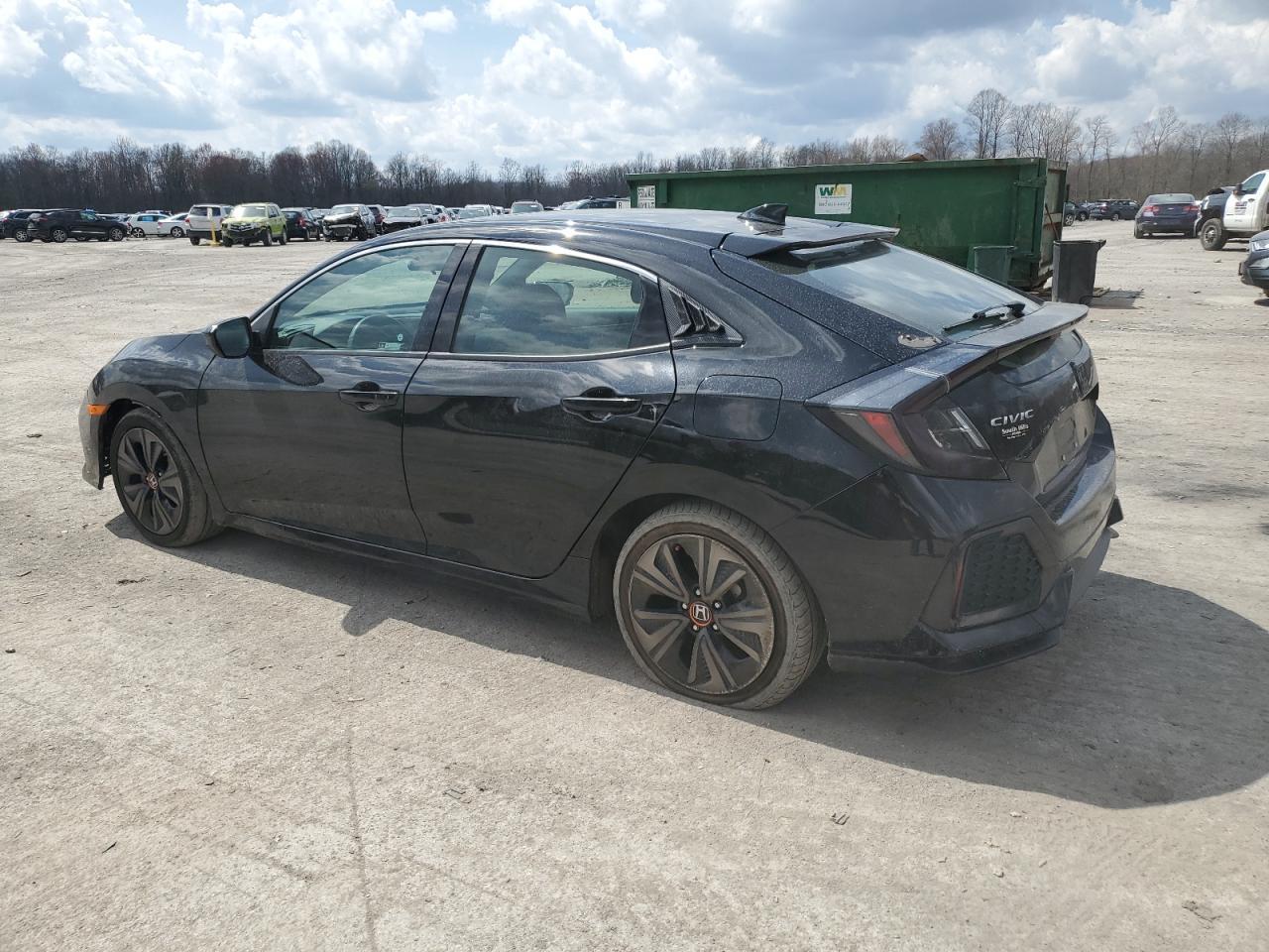 2018 HONDA CIVIC EX - Фото 2
