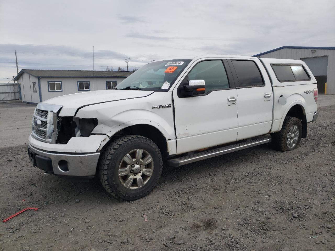 2010 FORD F150 SUPER