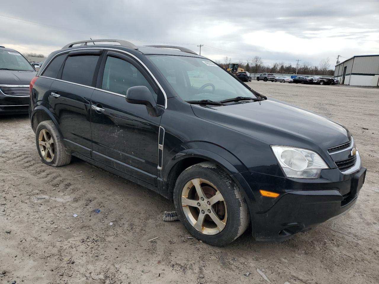 2014 CHEVROLET CAPTIVA LT - Фото 4