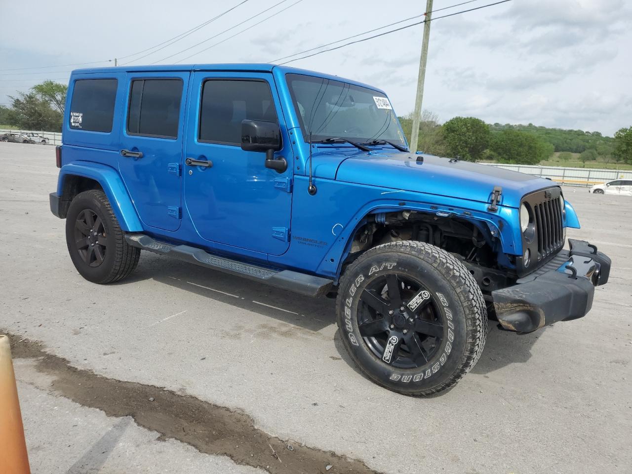 2014 JEEP WRANGLER U - Фото 4