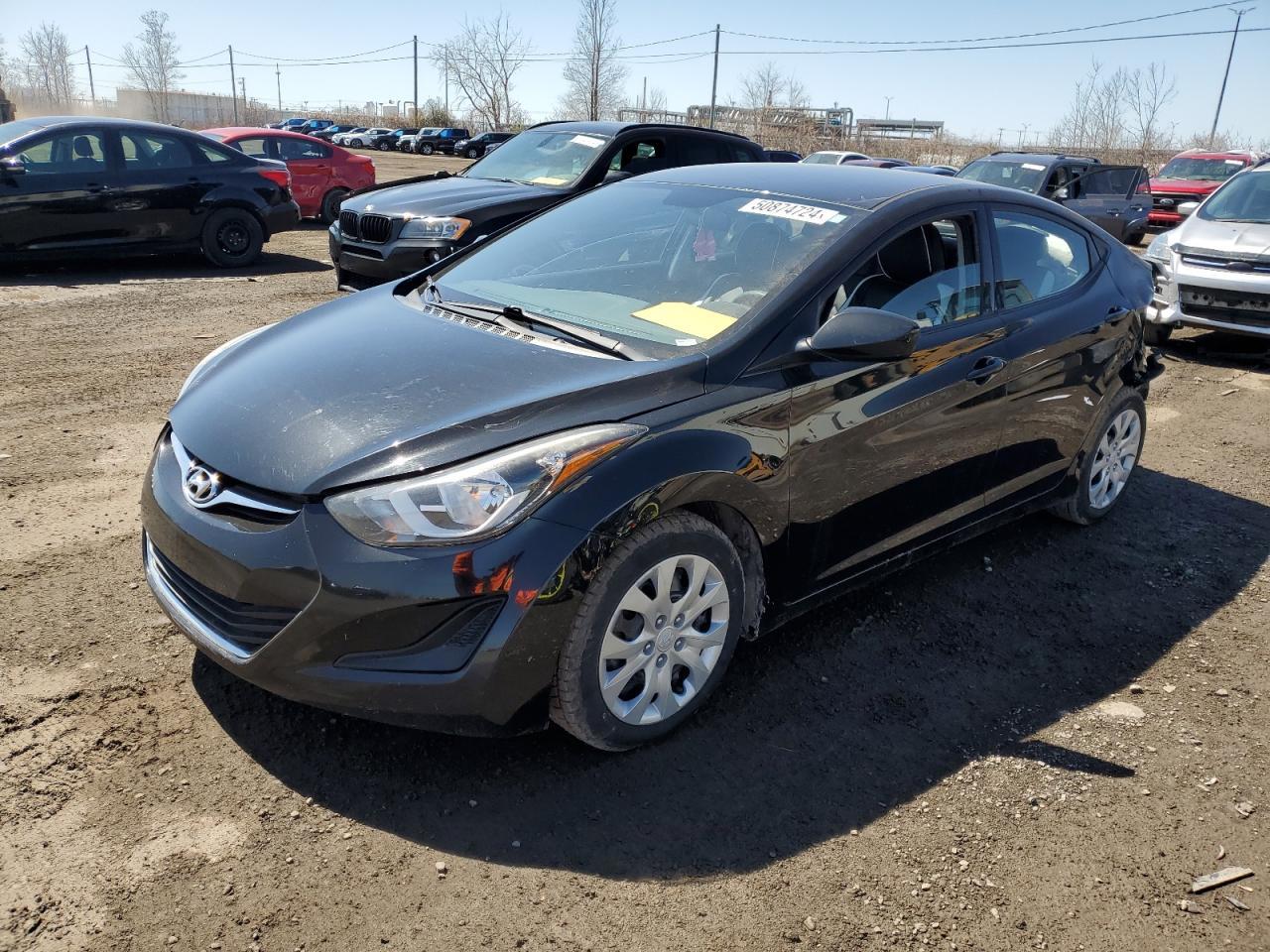 2014 HYUNDAI ELANTRA SE