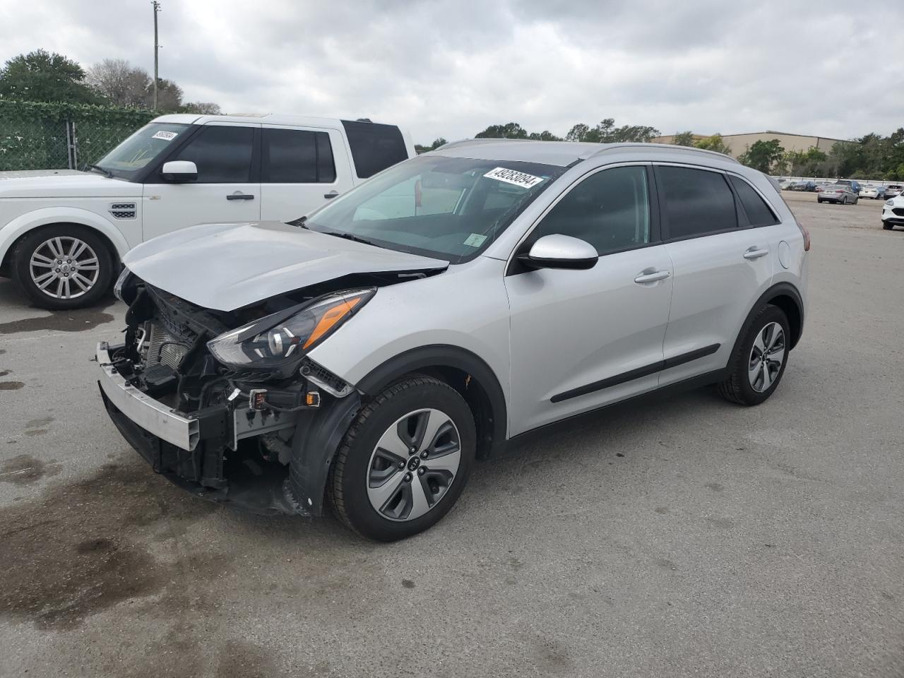 2020 KIA NIRO LX car image