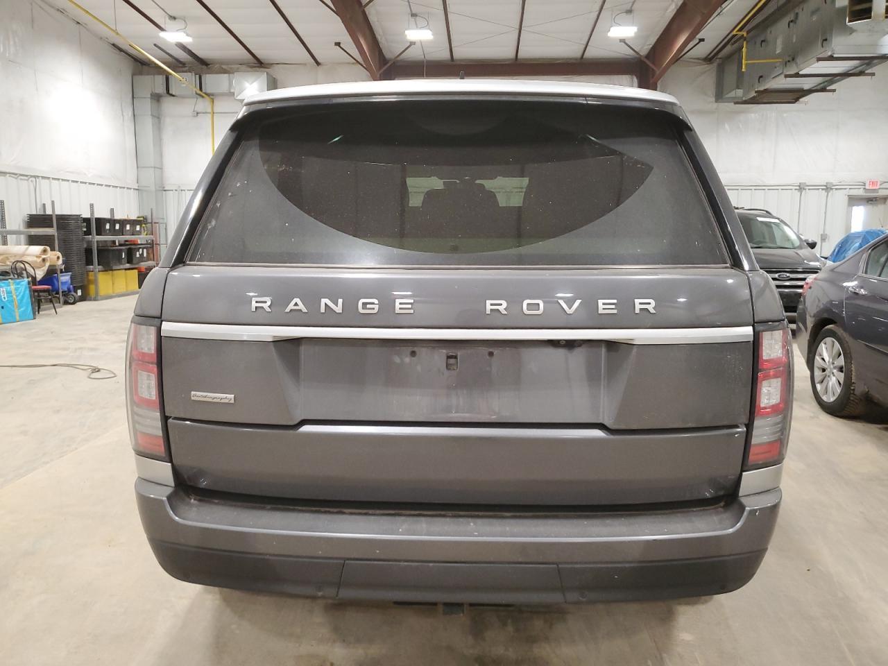2016 LAND ROVER RANGE ROVE - Фото 6