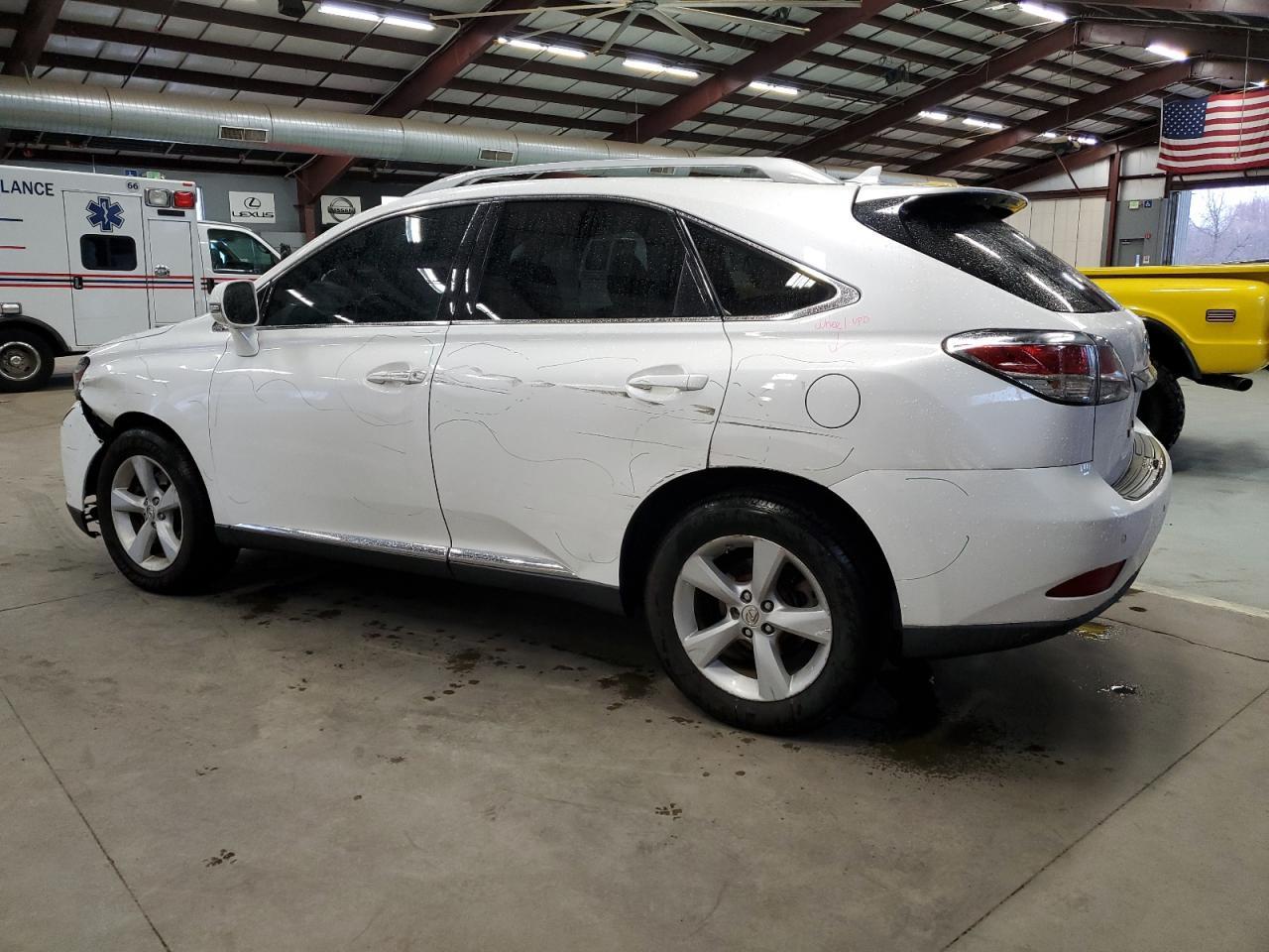 2013 LEXUS RX 350 BAS - Image 2