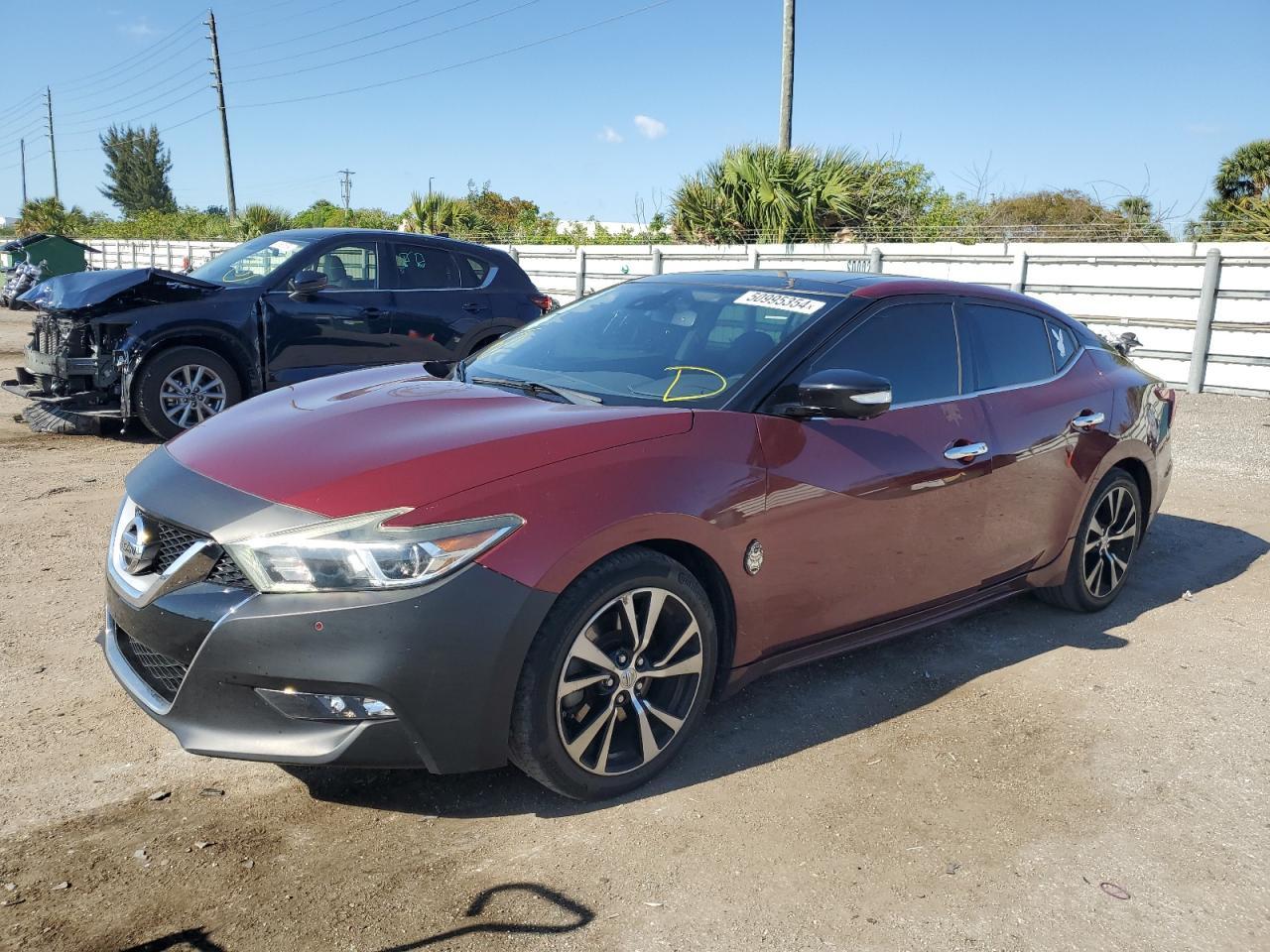 2017 NISSAN MAXIMA 3.5