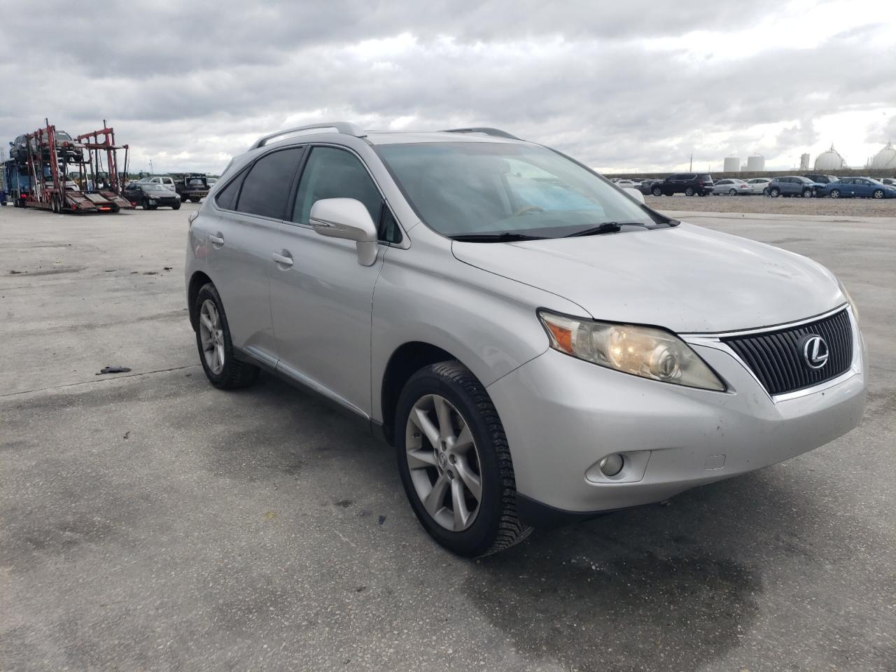 2010 LEXUS RX 350 - Фото 4