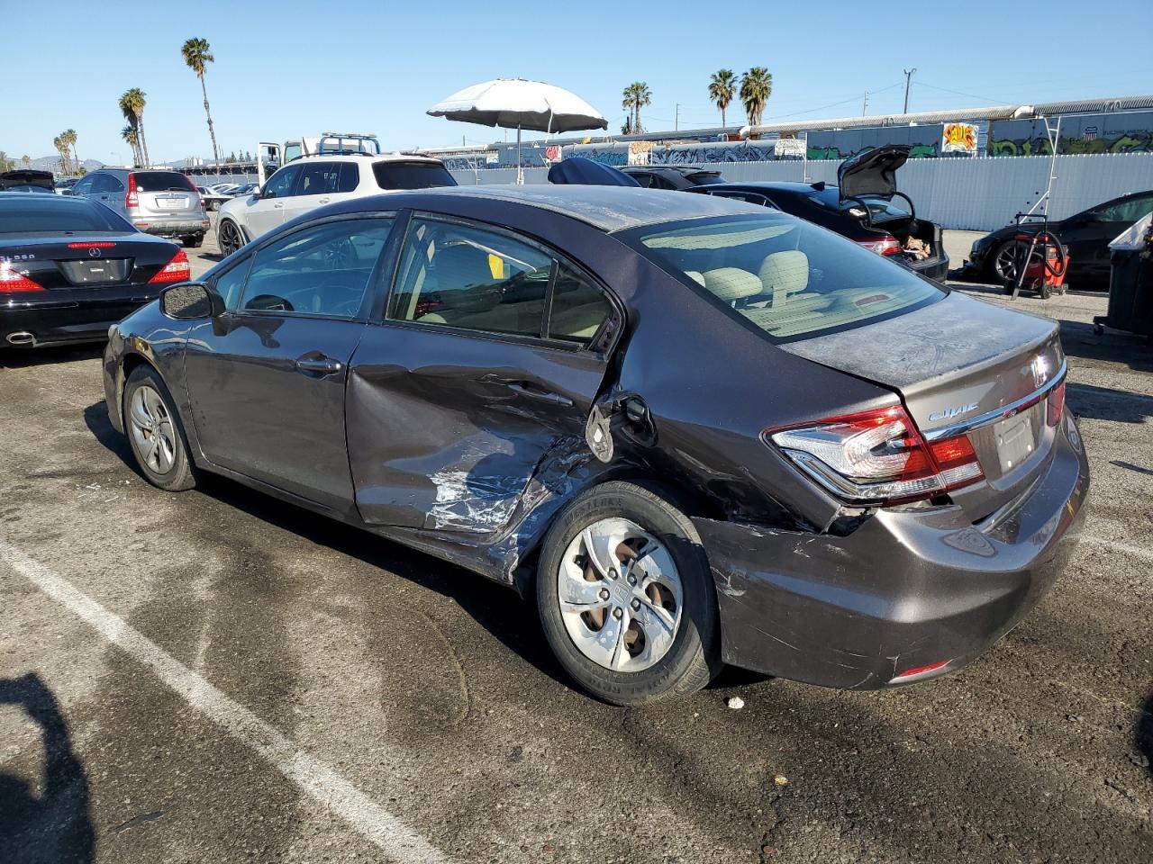 2013 HONDA CIVIC LX - Фото 2
