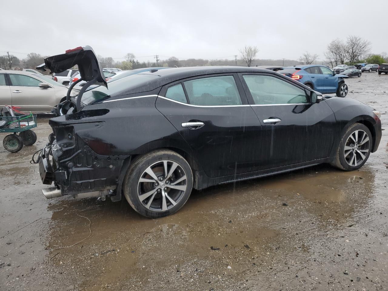 2016 NISSAN MAXIMA 3.5 - Фото 3