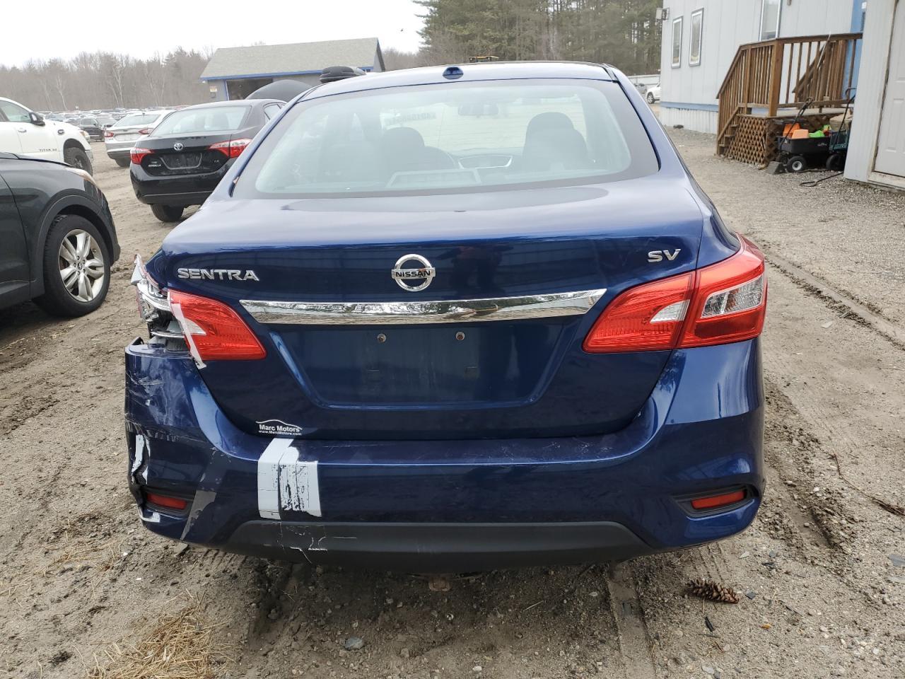 2017 NISSAN SENTRA S - Фото 6