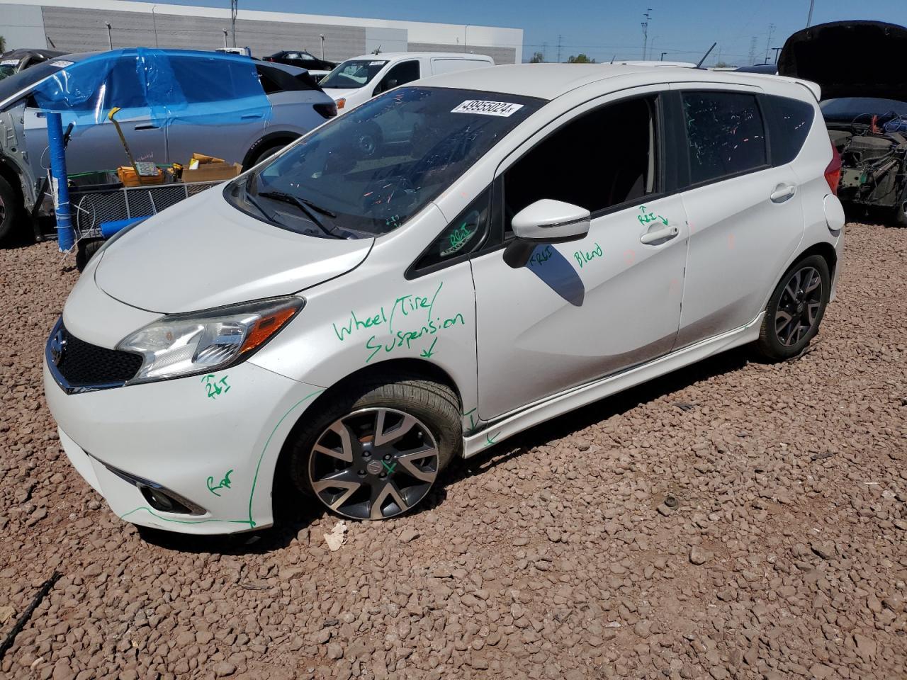 2015 NISSAN VERSA NOTE