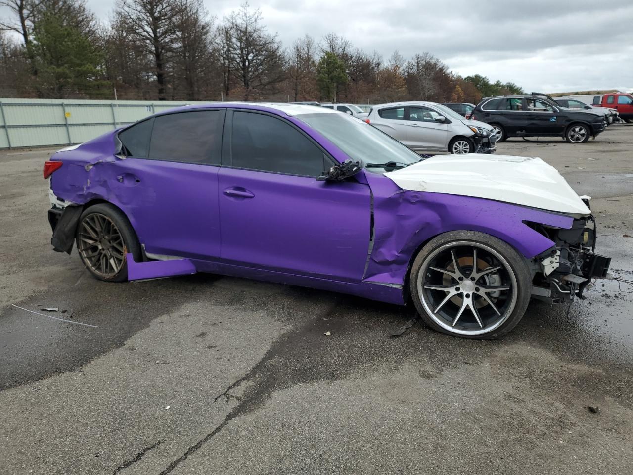 2014 INFINITI Q50 BASE - Фото 4