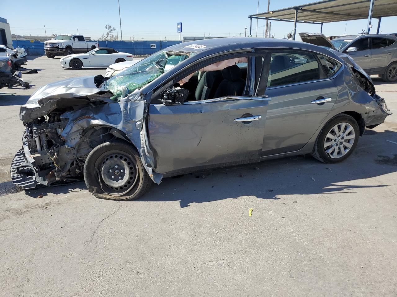 2017 NISSAN SENTRA S