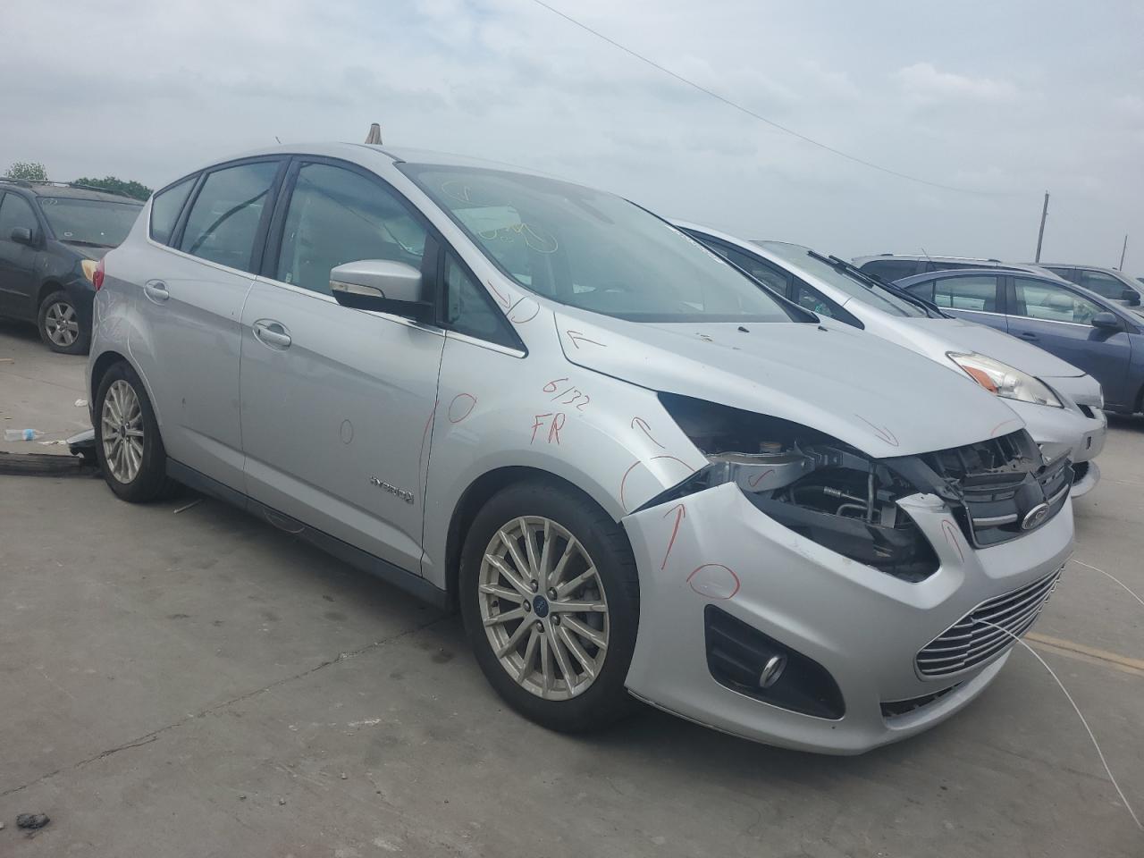 2013 FORD C-MAX SEL - Фото 4
