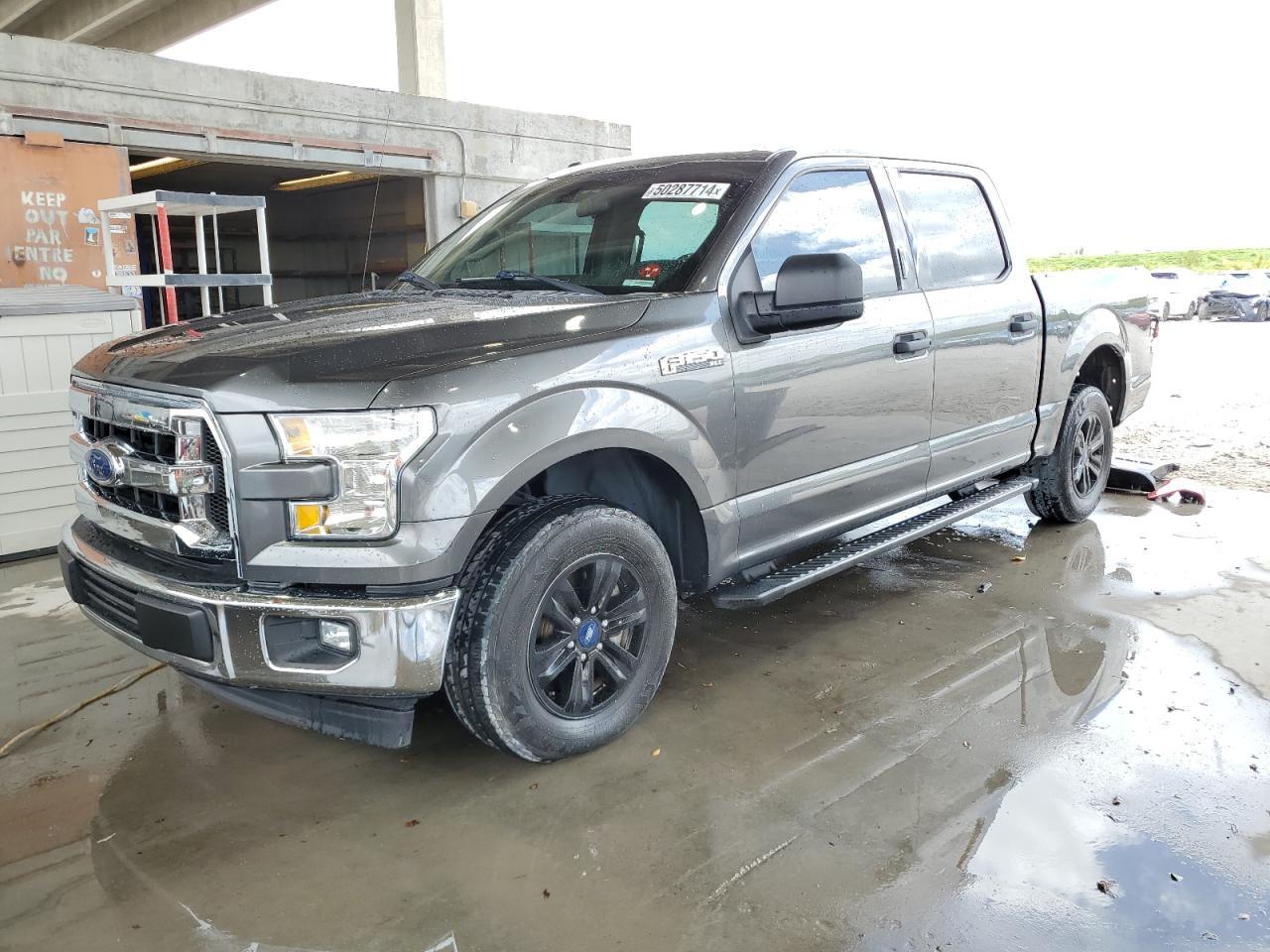2017 FORD F150 SUPER