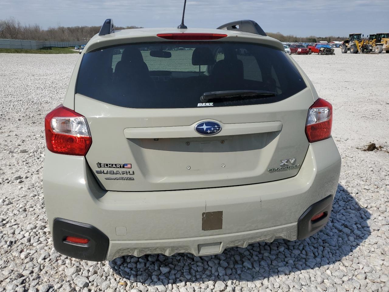 2015 SUBARU XV CROSSTR - Image 6