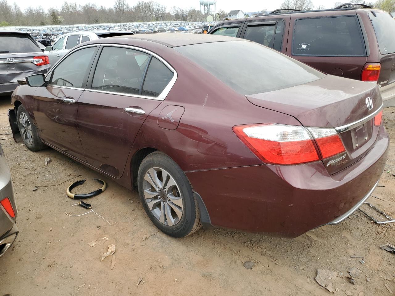 2014 HONDA ACCORD LX - Фото 2