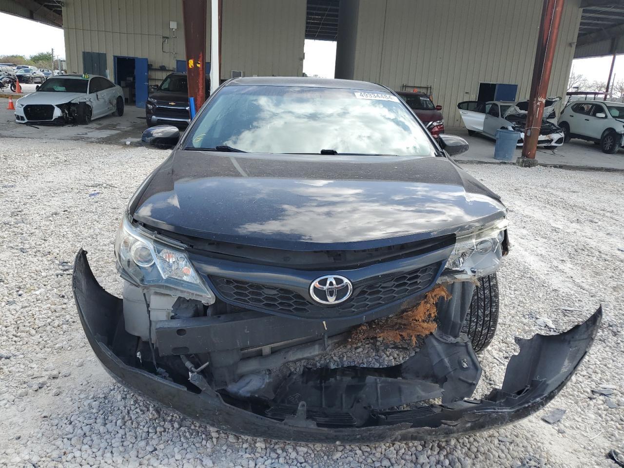 2013 TOYOTA CAMRY L - Image 5