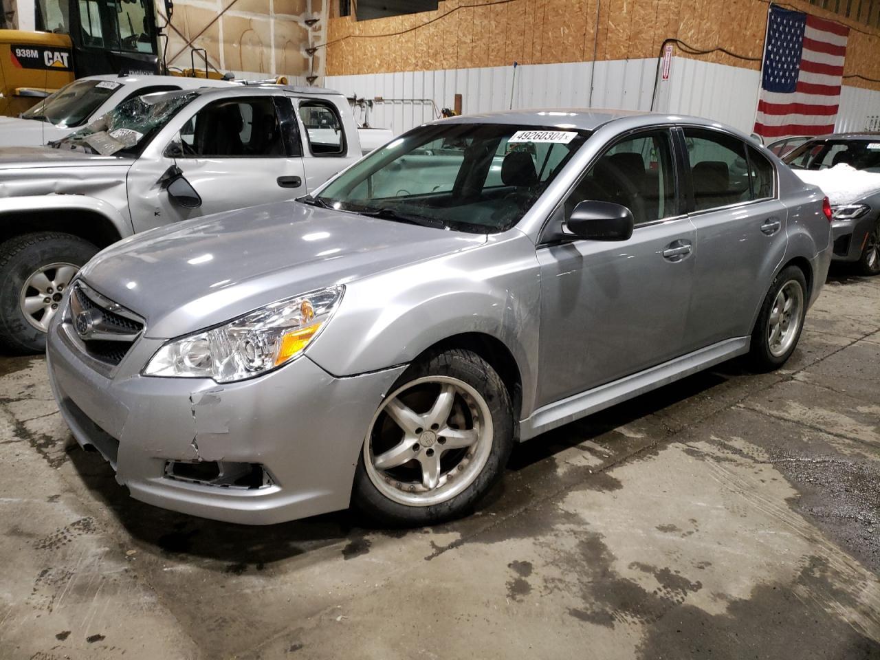 2012 SUBARU LEGACY 2.5