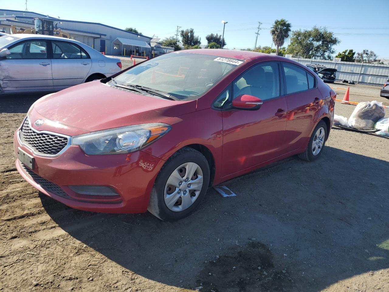 2015 KIA FORTE LX car image