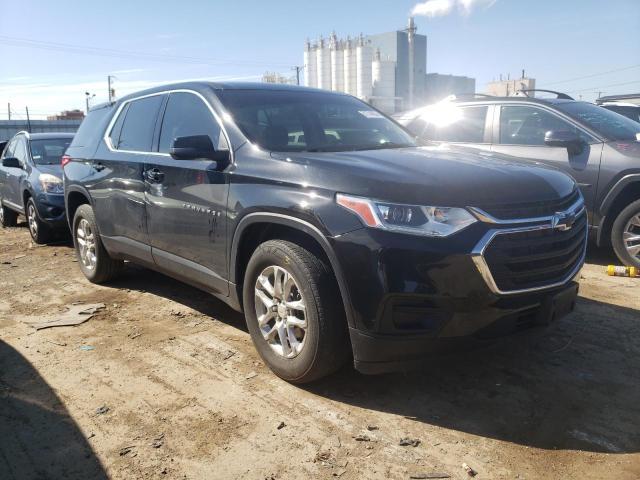 2021 Chevrolet Traverse Ls - Фото 4