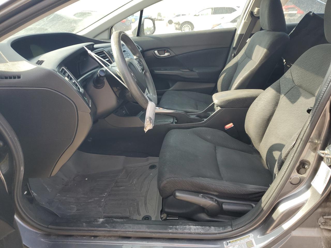 2013 HONDA CIVIC LX - Фото 7
