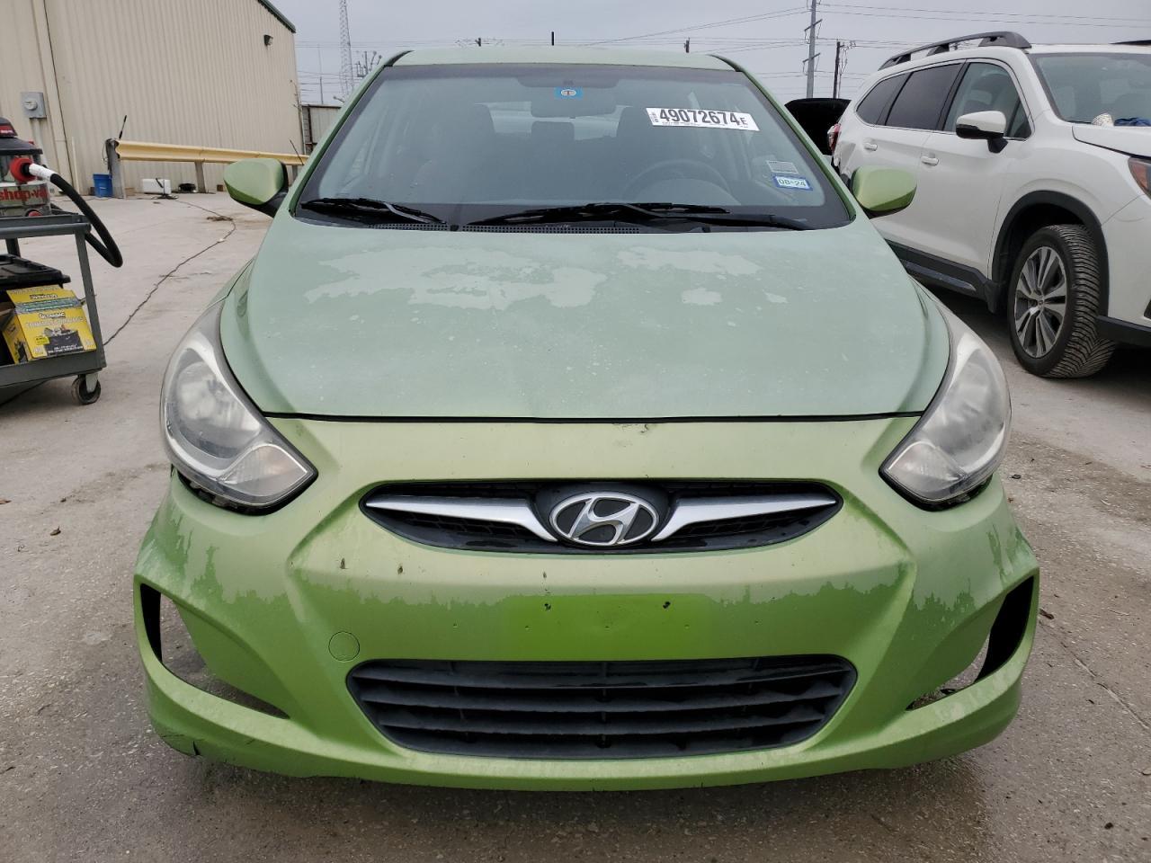 2012 HYUNDAI ACCENT GLS - Image 5