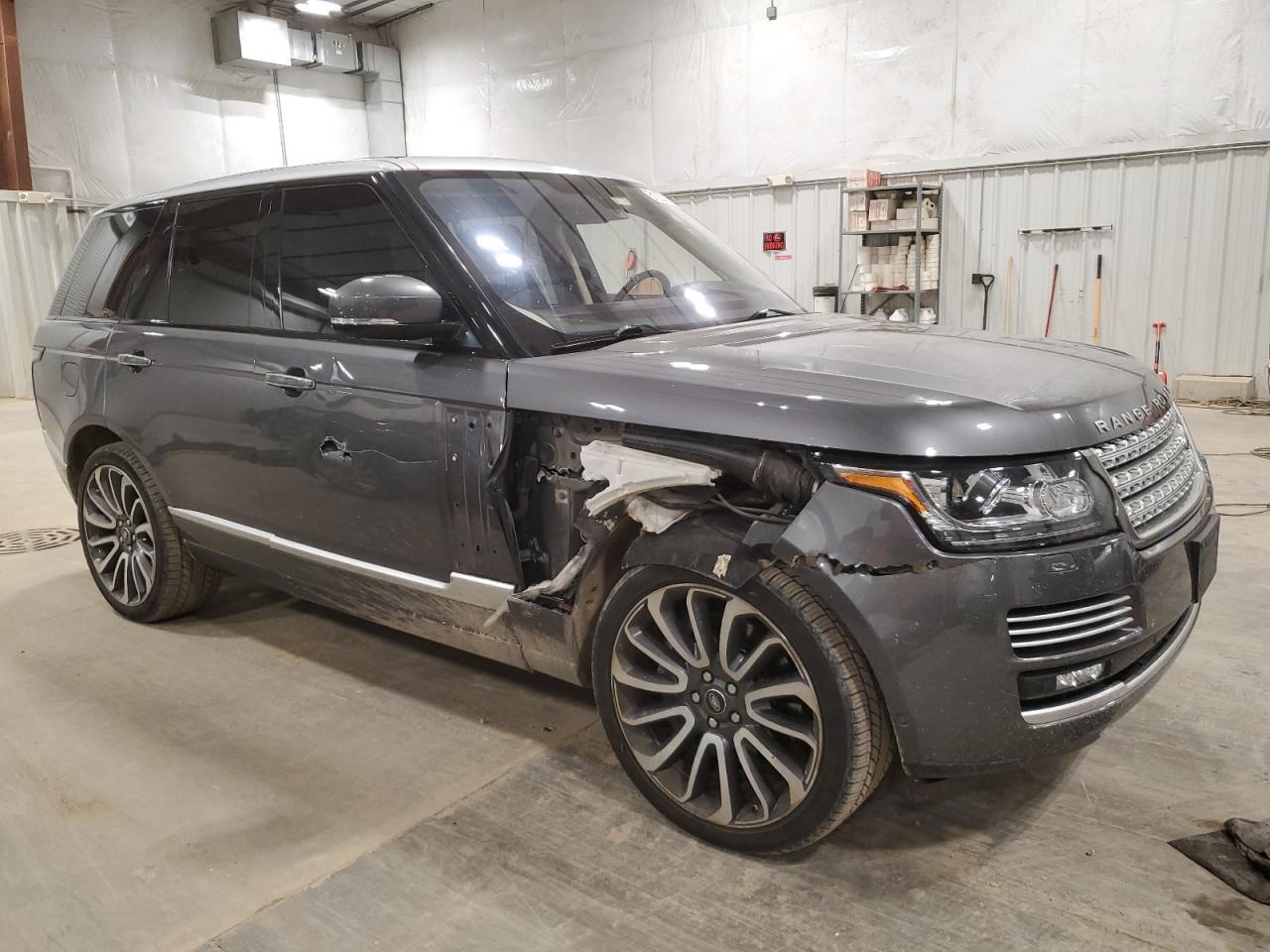 2016 LAND ROVER RANGE ROVE - Фото 4