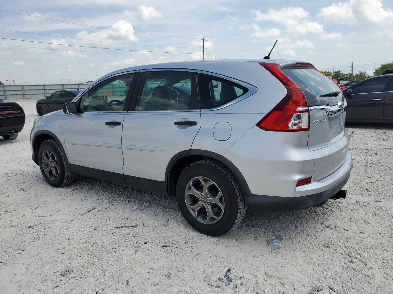 2015 HONDA CR-V LX - Фото 2
