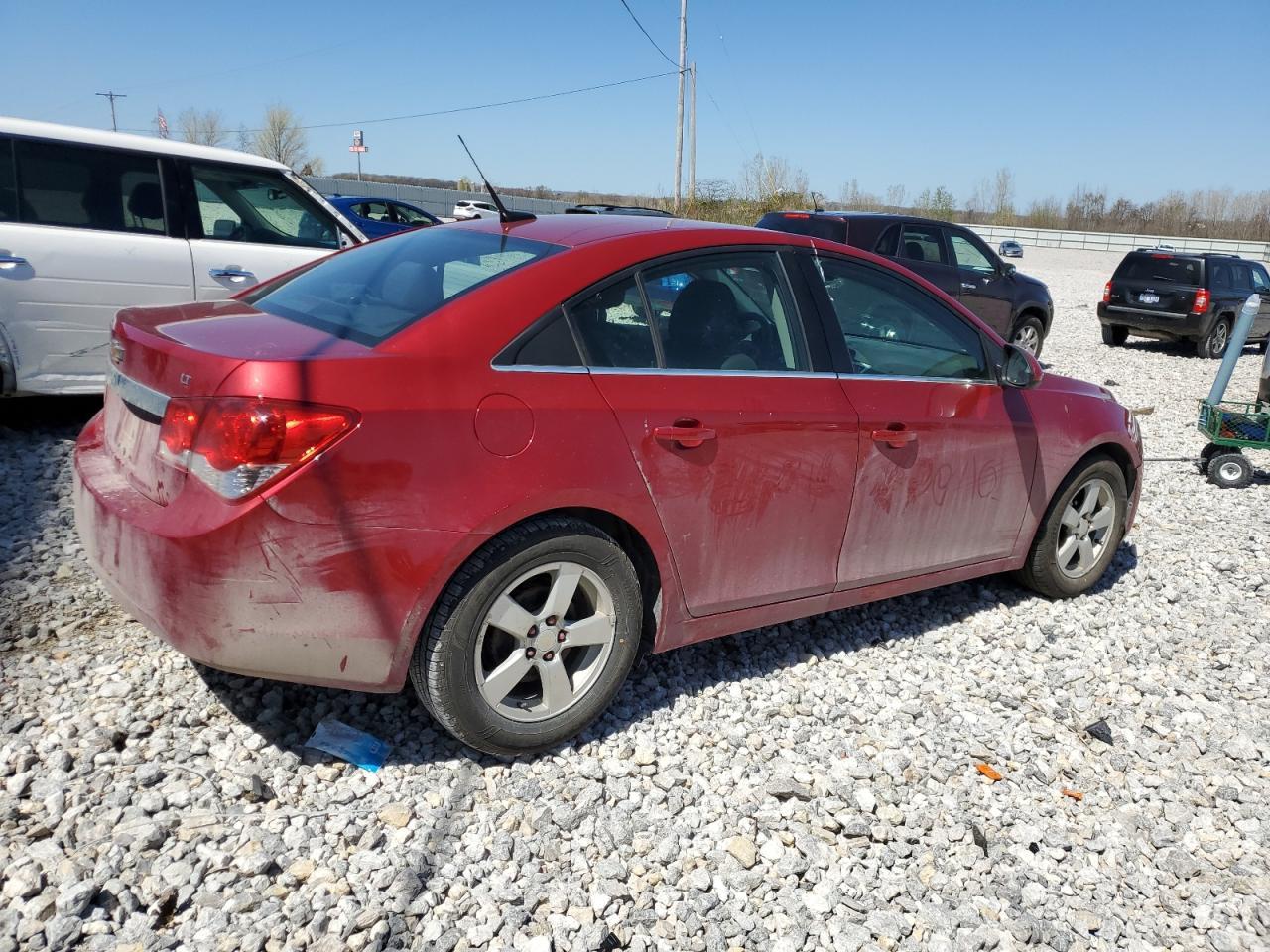 2014 CHEVROLET CRUZE LT - Фото 3