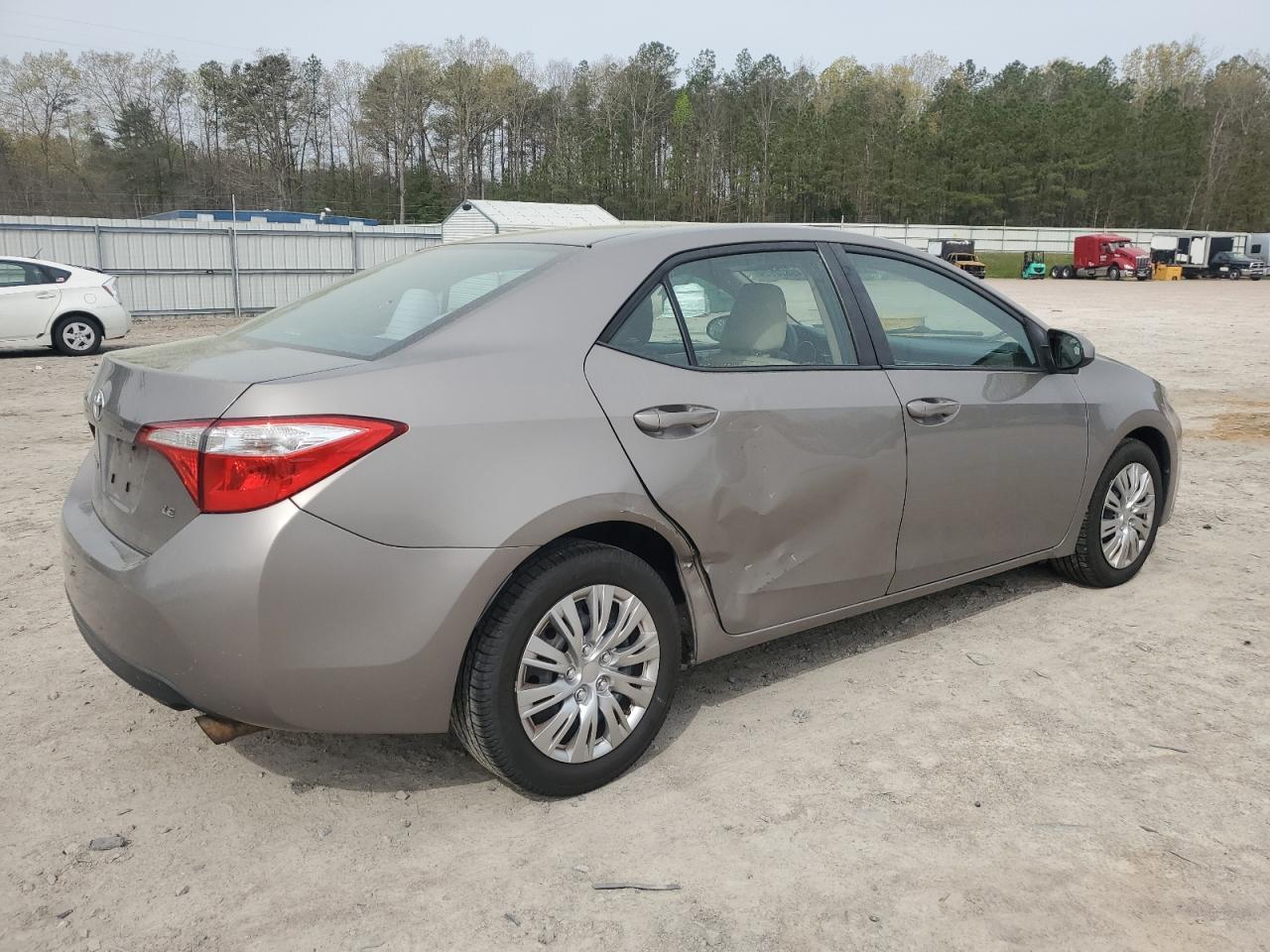 2014 TOYOTA COROLLA L - Image 3
